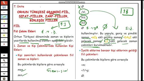 Aöf orhun türkçesi pdf